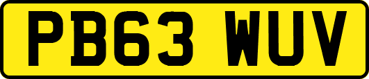PB63WUV