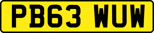 PB63WUW