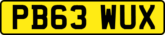 PB63WUX