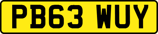 PB63WUY