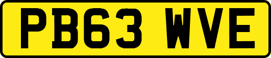 PB63WVE