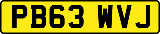 PB63WVJ