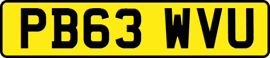 PB63WVU