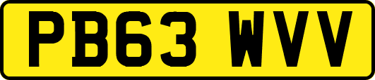 PB63WVV
