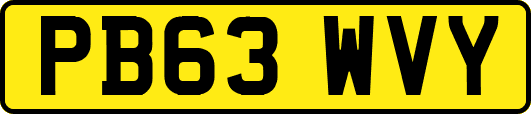 PB63WVY