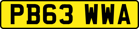 PB63WWA