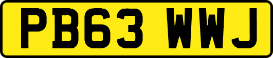 PB63WWJ