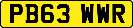 PB63WWR