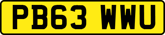 PB63WWU