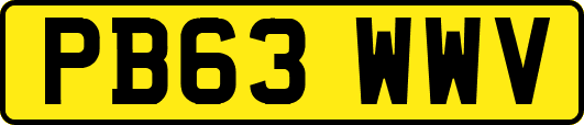 PB63WWV