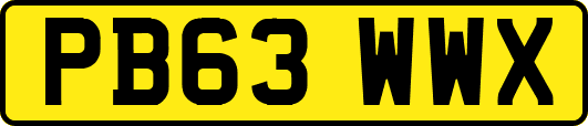PB63WWX