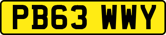 PB63WWY