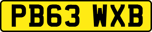 PB63WXB