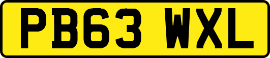 PB63WXL
