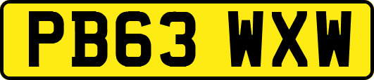 PB63WXW