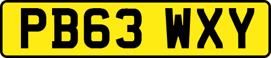 PB63WXY