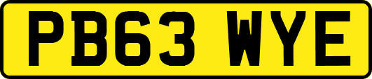 PB63WYE