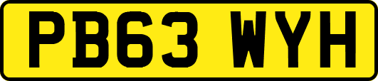 PB63WYH