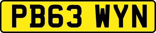 PB63WYN