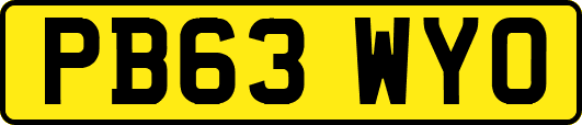 PB63WYO