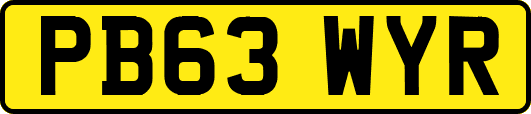 PB63WYR