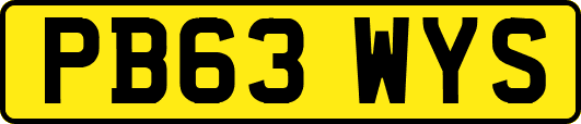 PB63WYS
