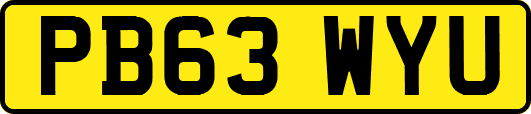 PB63WYU