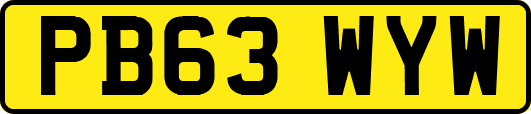 PB63WYW