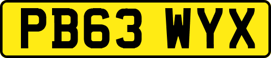 PB63WYX