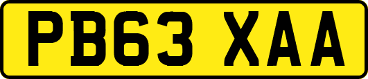PB63XAA