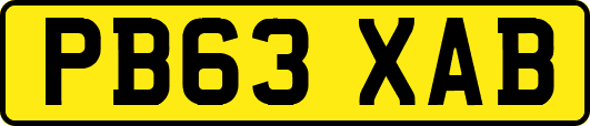 PB63XAB