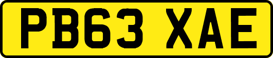 PB63XAE