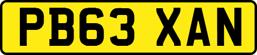 PB63XAN