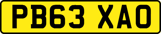 PB63XAO