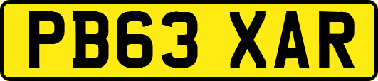 PB63XAR