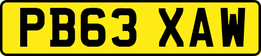PB63XAW