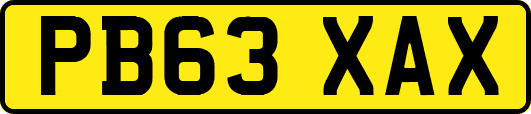 PB63XAX