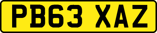 PB63XAZ