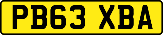 PB63XBA