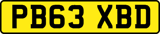 PB63XBD