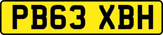 PB63XBH