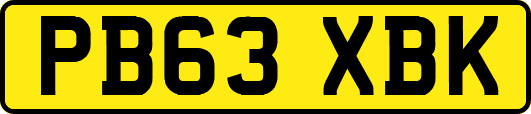 PB63XBK