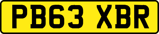 PB63XBR
