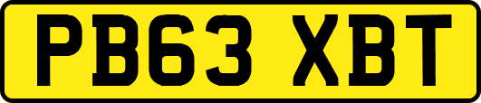 PB63XBT