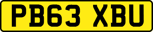 PB63XBU
