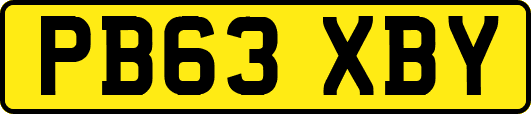 PB63XBY