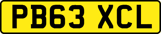 PB63XCL