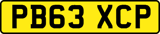 PB63XCP