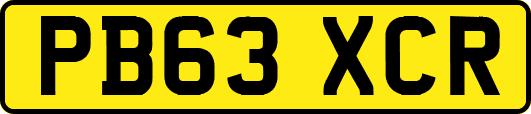 PB63XCR