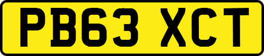 PB63XCT